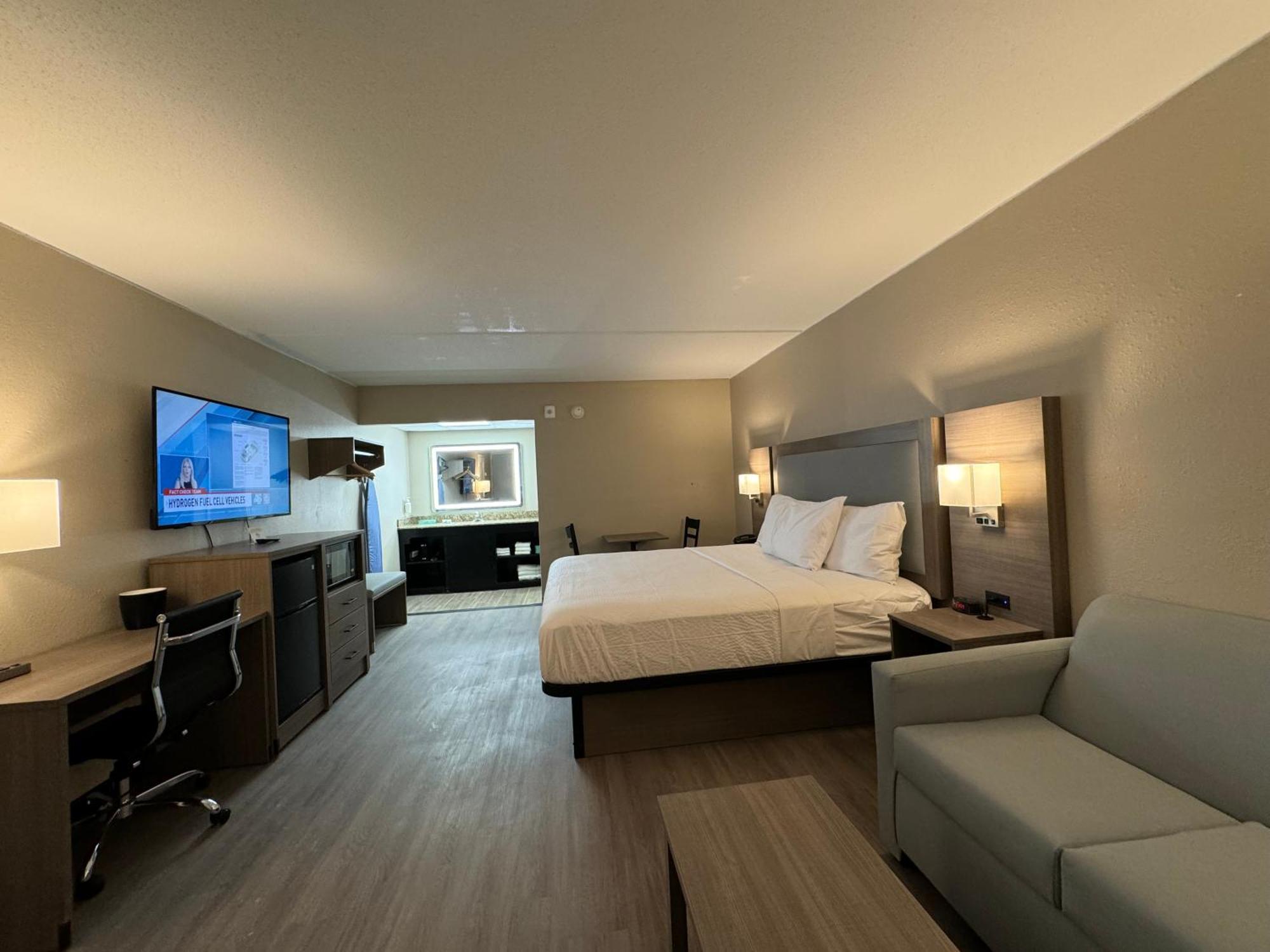 Baymont By Wyndham Corpus Christi Airport Hotel Bagian luar foto