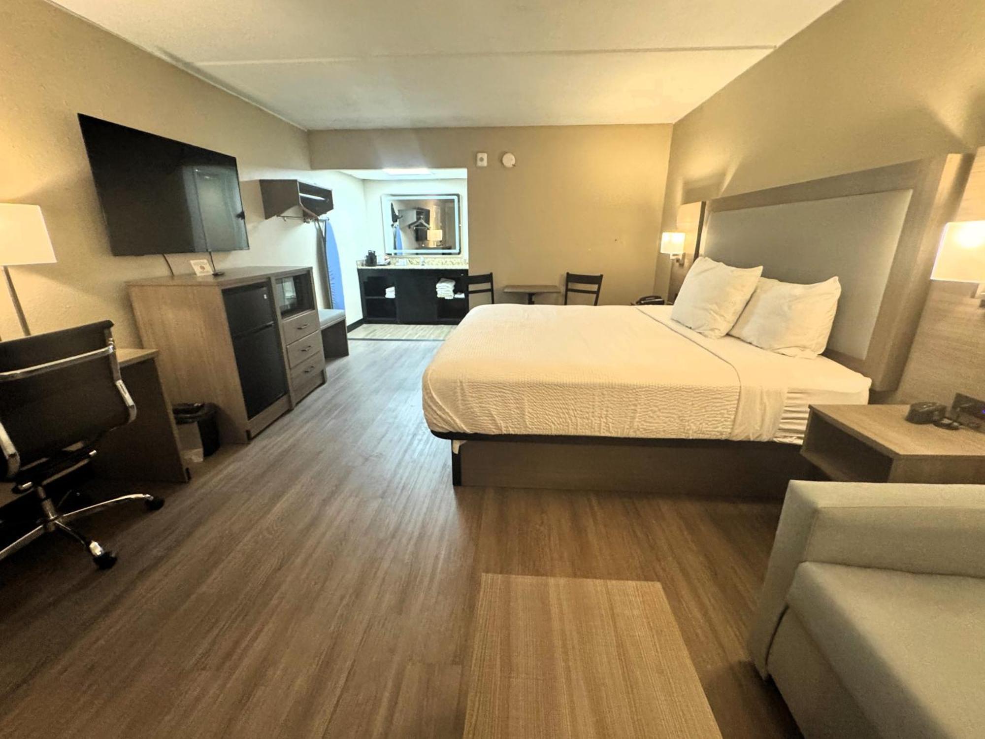 Baymont By Wyndham Corpus Christi Airport Hotel Bagian luar foto